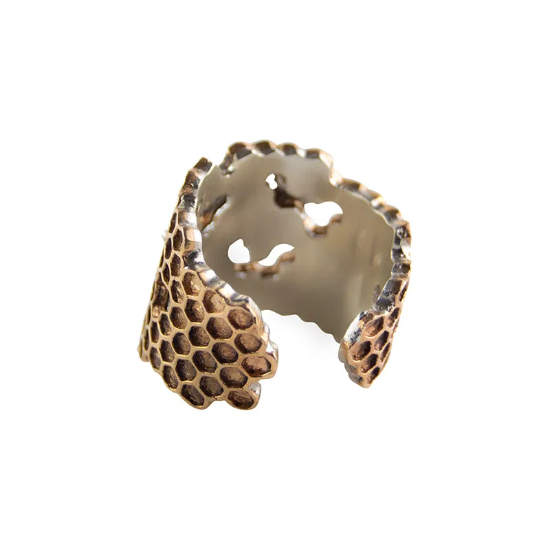 Honeycomb Ring