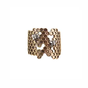 Honeycomb Ring