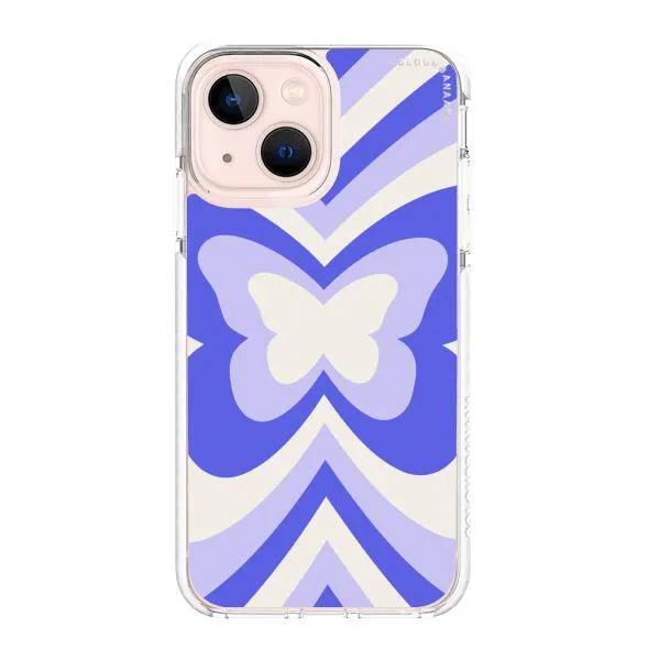 iPhone Case - Blue Butterfly