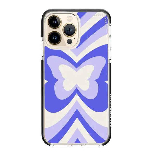 iPhone Case - Blue Butterfly