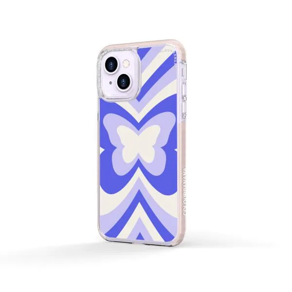 iPhone Case - Blue Butterfly