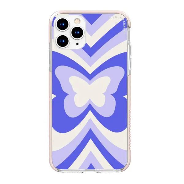 iPhone Case - Blue Butterfly