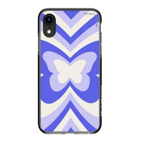 iPhone Case - Blue Butterfly