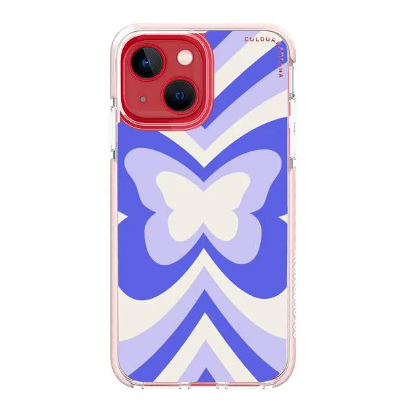 iPhone Case - Blue Butterfly