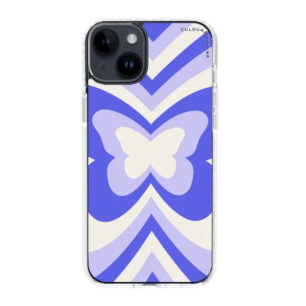 iPhone Case - Blue Butterfly