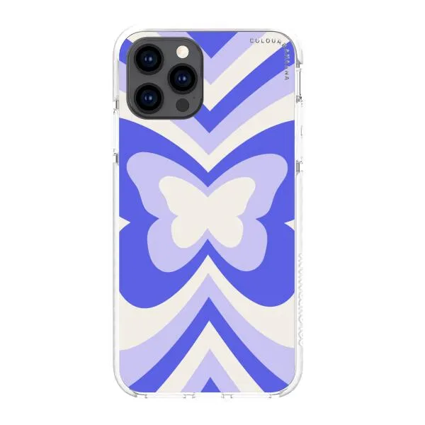 iPhone Case - Blue Butterfly