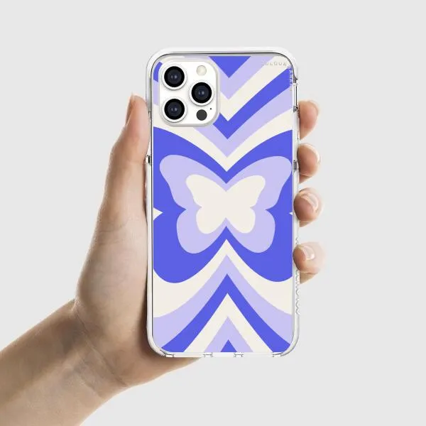 iPhone Case - Blue Butterfly