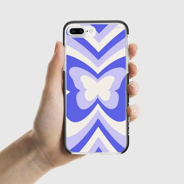 iPhone Case - Blue Butterfly