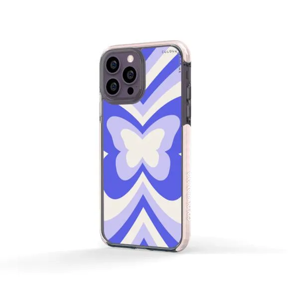 iPhone Case - Blue Butterfly