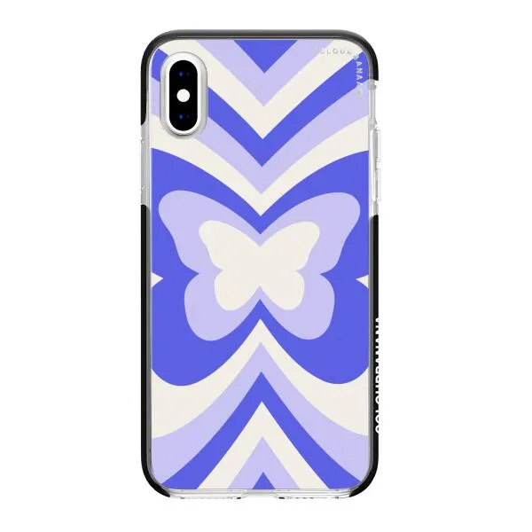 iPhone Case - Blue Butterfly