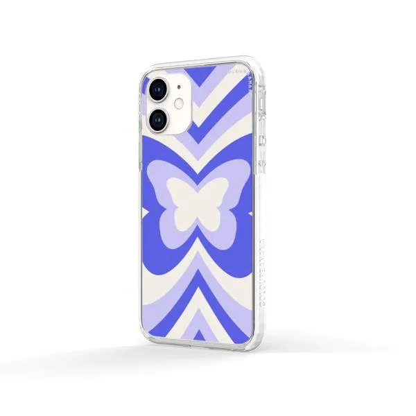 iPhone Case - Blue Butterfly