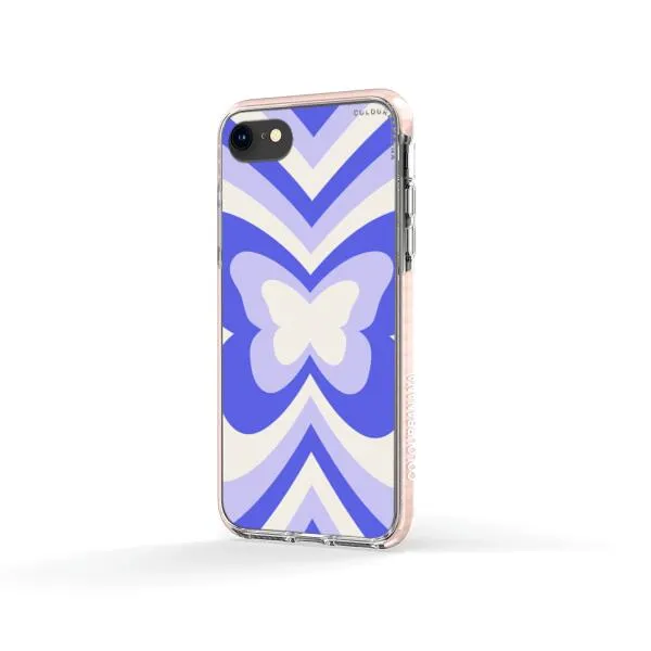 iPhone Case - Blue Butterfly