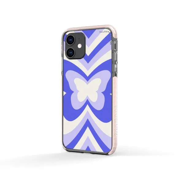 iPhone Case - Blue Butterfly