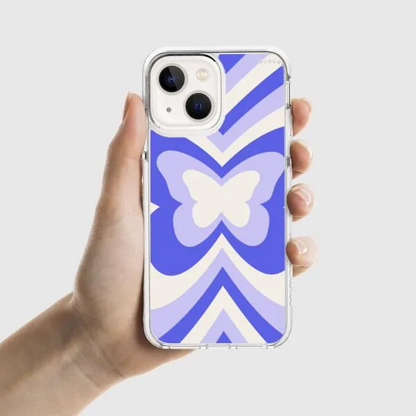 iPhone Case - Blue Butterfly