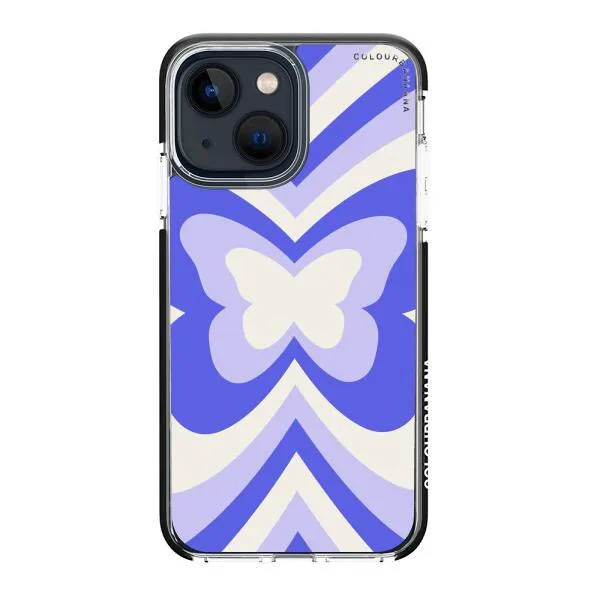 iPhone Case - Blue Butterfly