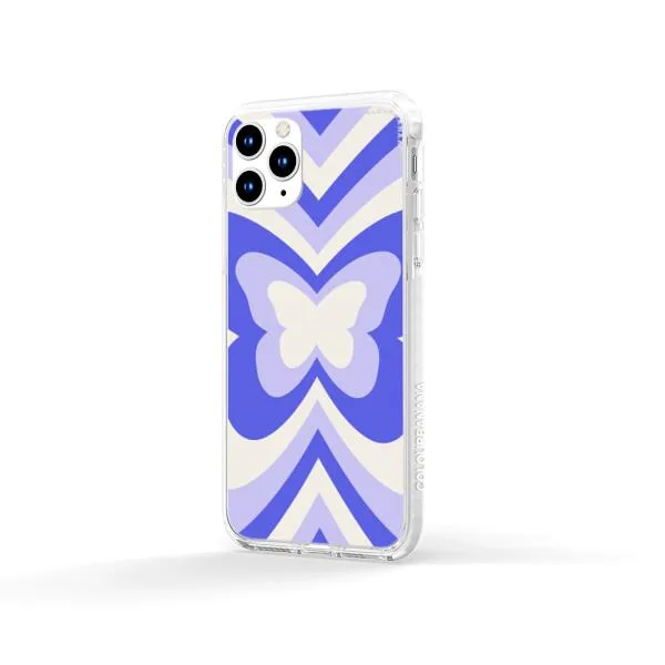 iPhone Case - Blue Butterfly