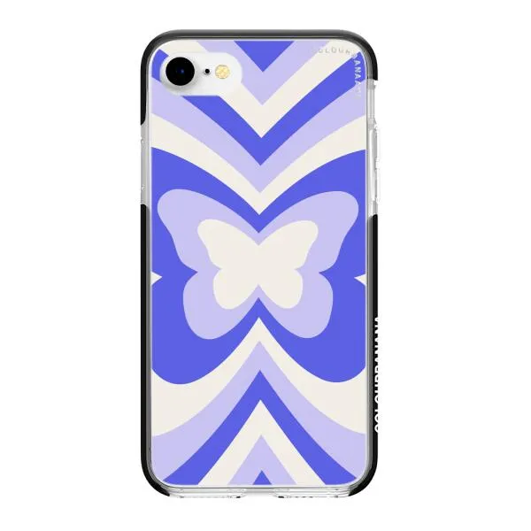 iPhone Case - Blue Butterfly