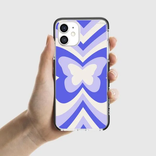 iPhone Case - Blue Butterfly