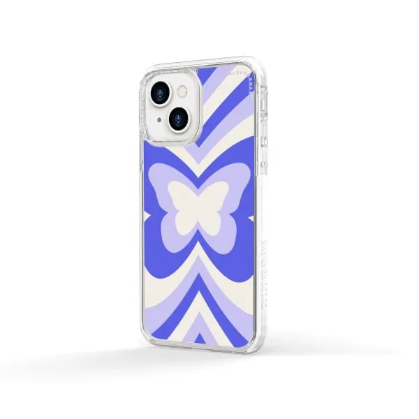 iPhone Case - Blue Butterfly