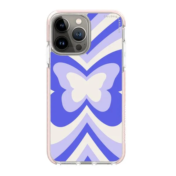 iPhone Case - Blue Butterfly