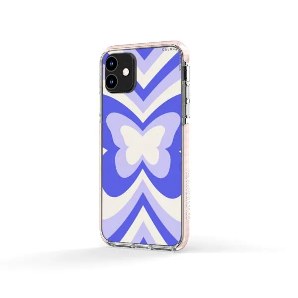 iPhone Case - Blue Butterfly