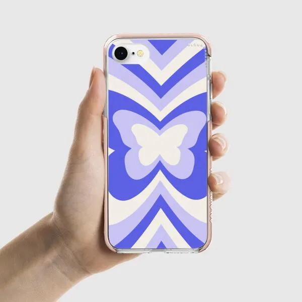 iPhone Case - Blue Butterfly