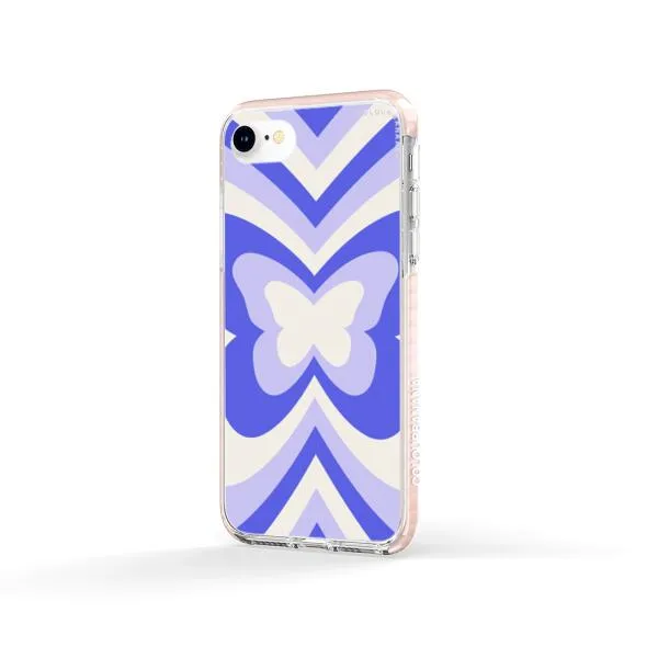 iPhone Case - Blue Butterfly