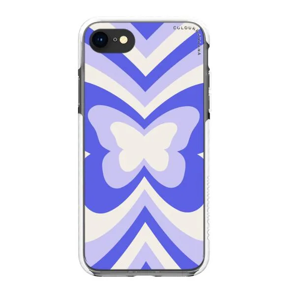 iPhone Case - Blue Butterfly