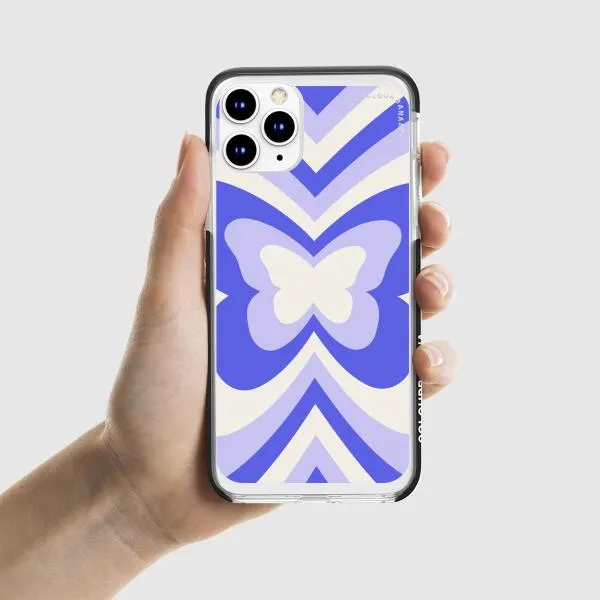 iPhone Case - Blue Butterfly