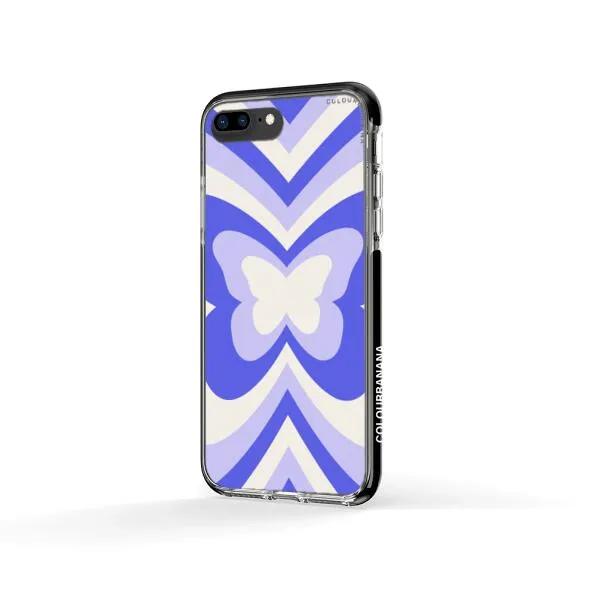 iPhone Case - Blue Butterfly