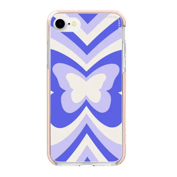 iPhone Case - Blue Butterfly