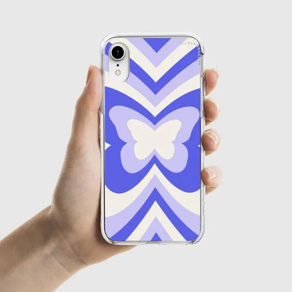 iPhone Case - Blue Butterfly