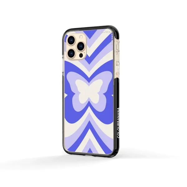 iPhone Case - Blue Butterfly