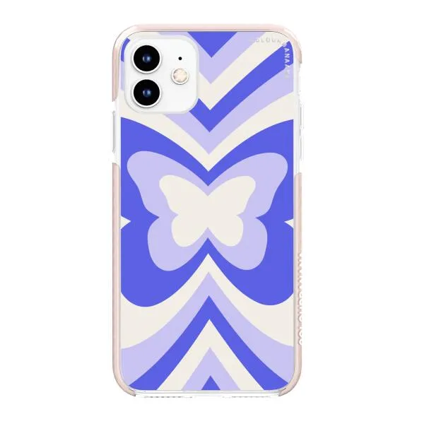 iPhone Case - Blue Butterfly