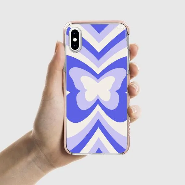 iPhone Case - Blue Butterfly