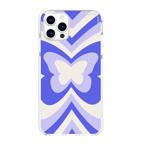 iPhone Case - Blue Butterfly