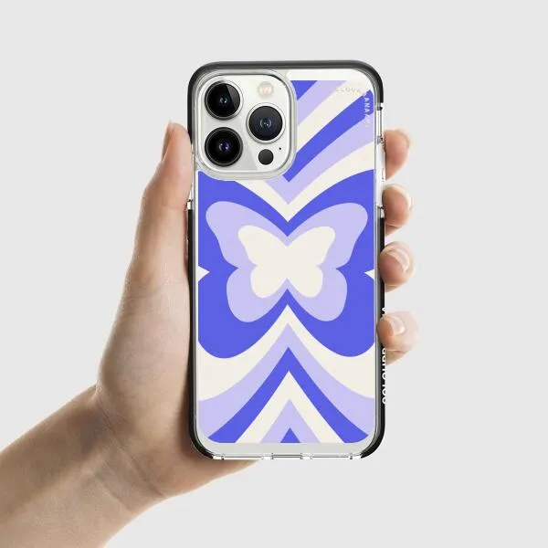 iPhone Case - Blue Butterfly