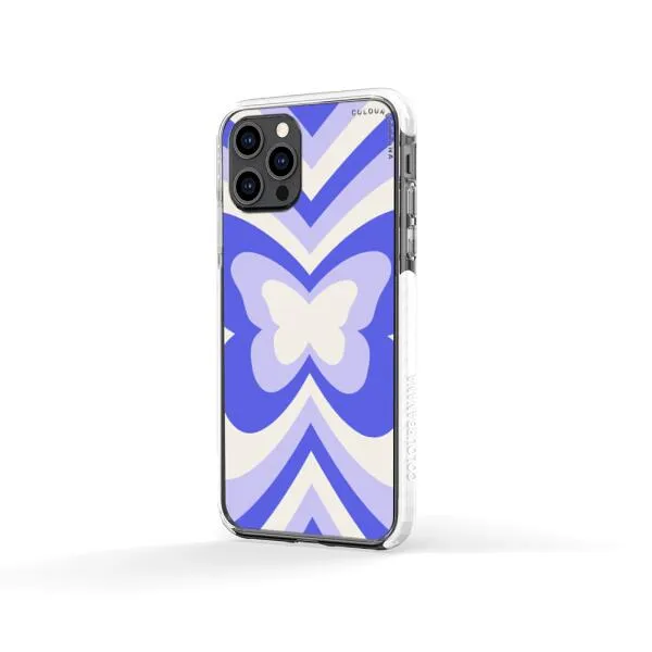 iPhone Case - Blue Butterfly