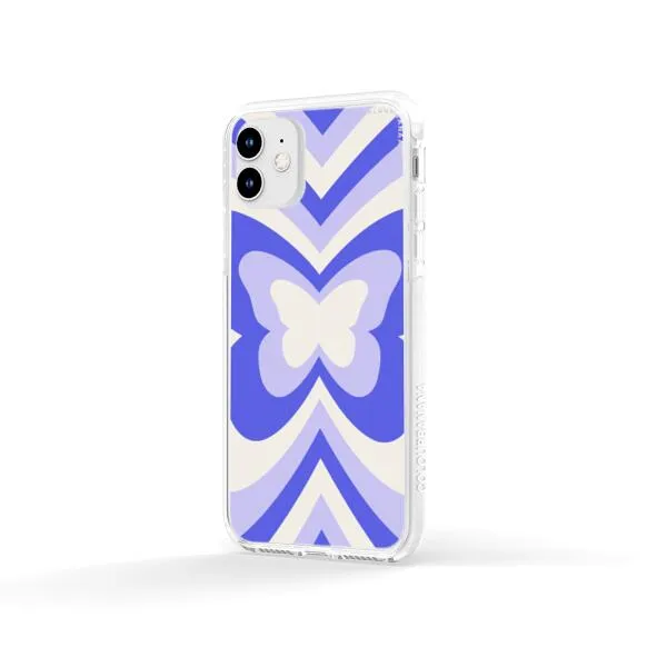 iPhone Case - Blue Butterfly