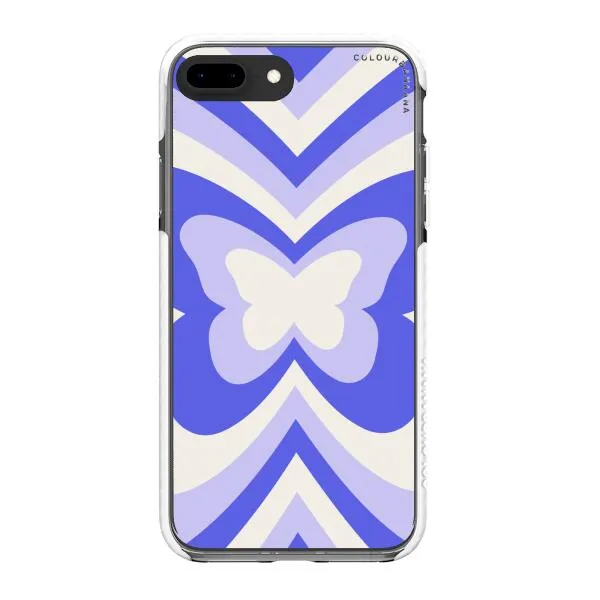 iPhone Case - Blue Butterfly