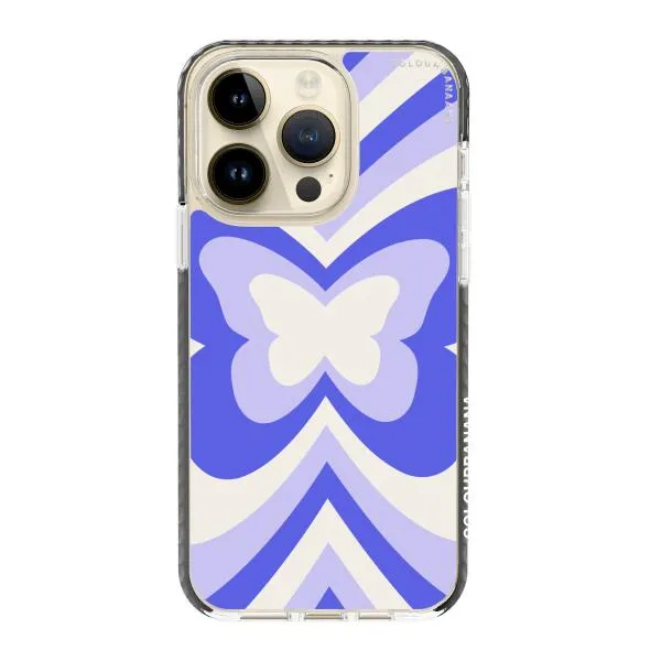 iPhone Case - Blue Butterfly