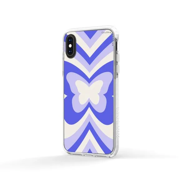 iPhone Case - Blue Butterfly