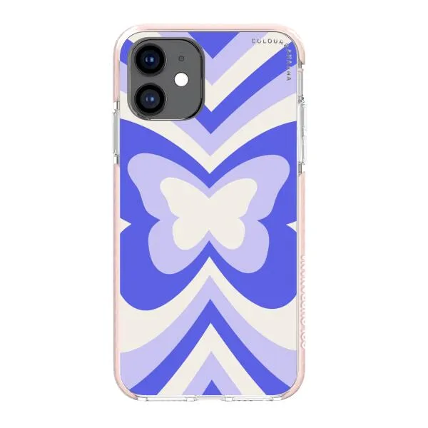 iPhone Case - Blue Butterfly