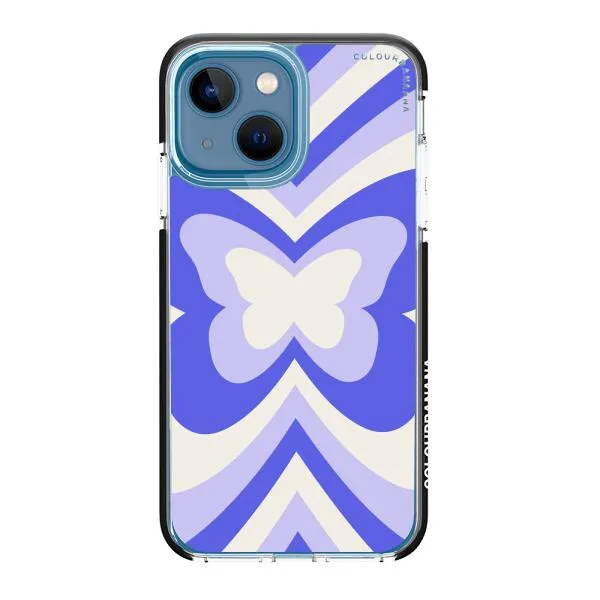 iPhone Case - Blue Butterfly