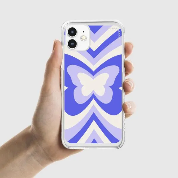 iPhone Case - Blue Butterfly