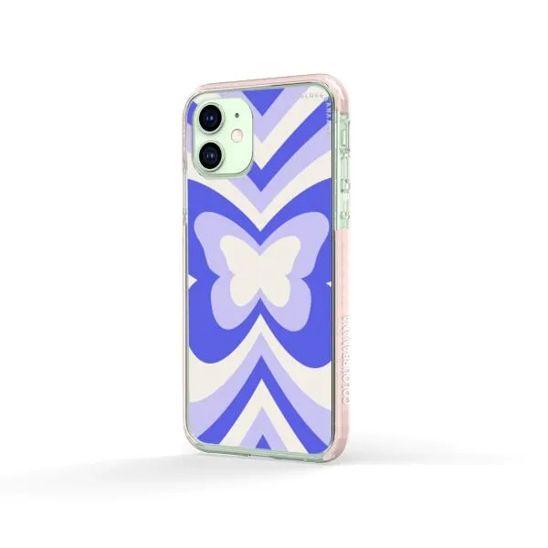 iPhone Case - Blue Butterfly