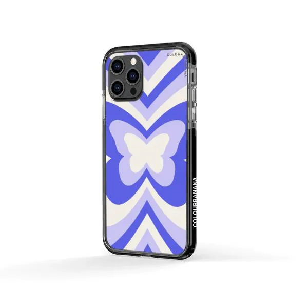 iPhone Case - Blue Butterfly