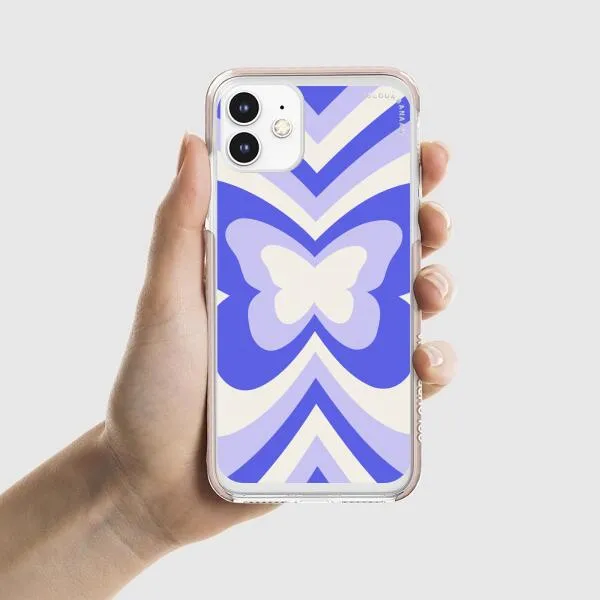 iPhone Case - Blue Butterfly