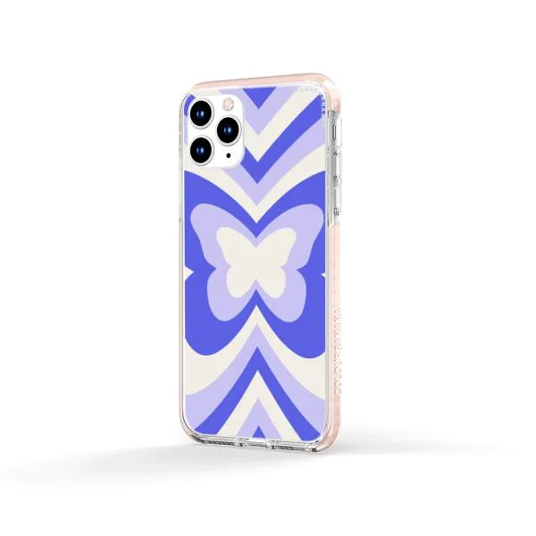 iPhone Case - Blue Butterfly