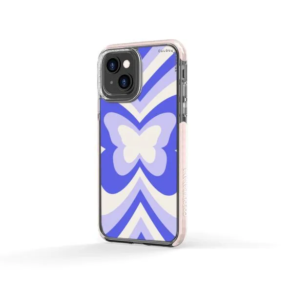 iPhone Case - Blue Butterfly